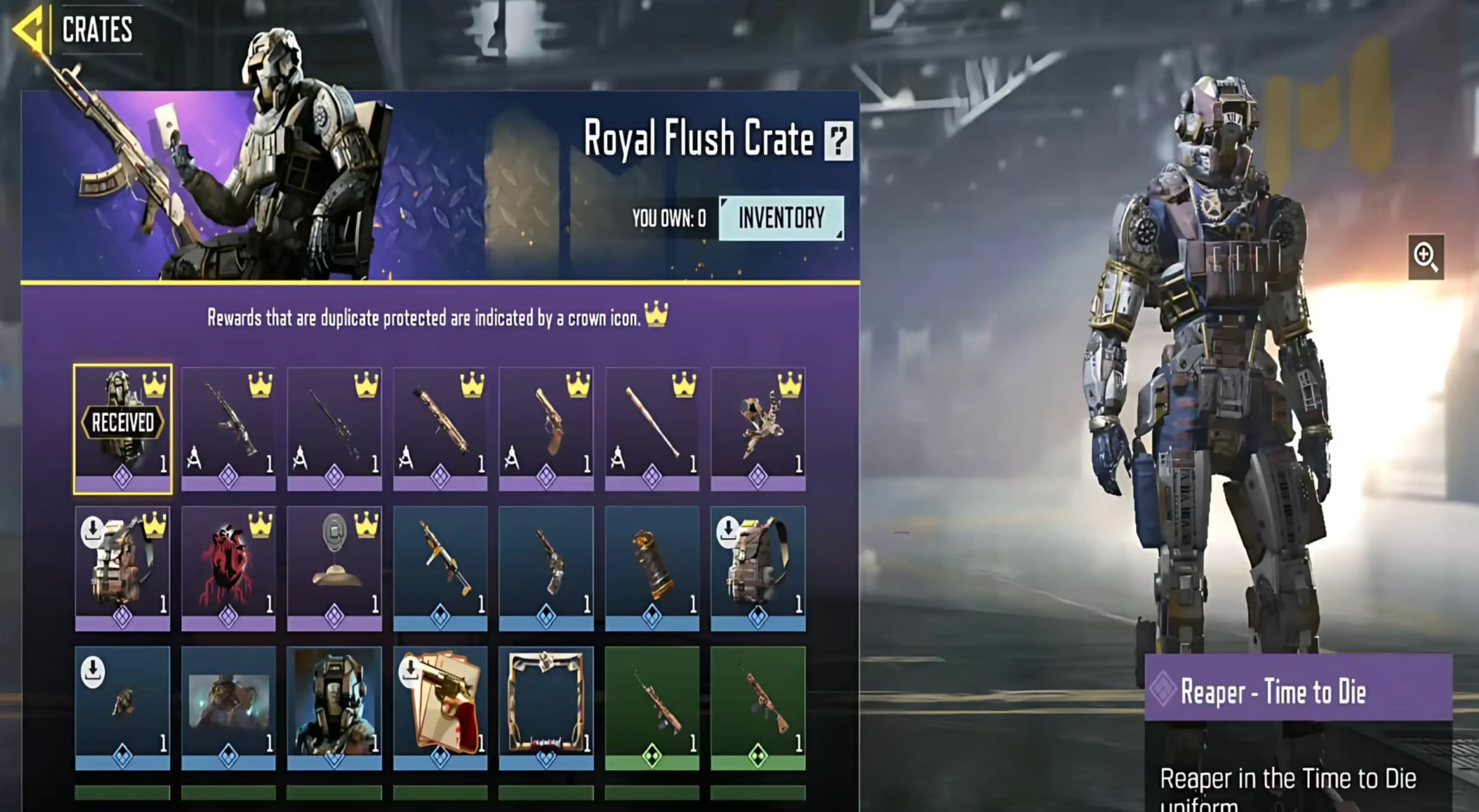 cod mobile Free Crates